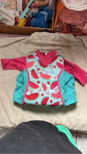 Boia colete infantil