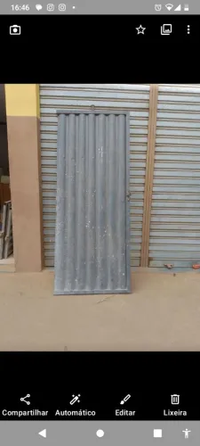 Portão de ferro