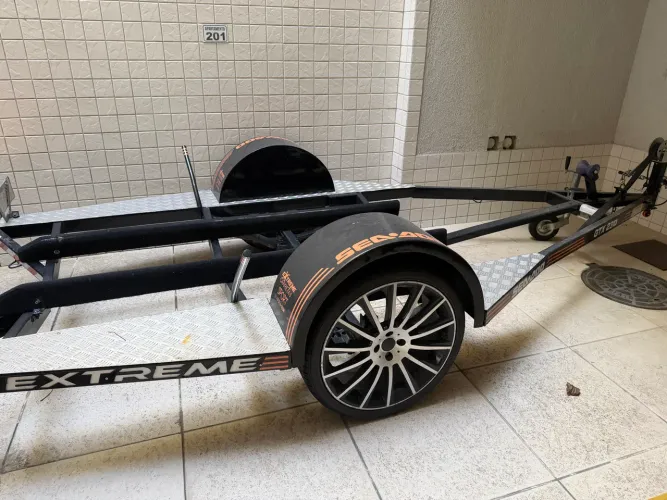 Carretinha Jet ski