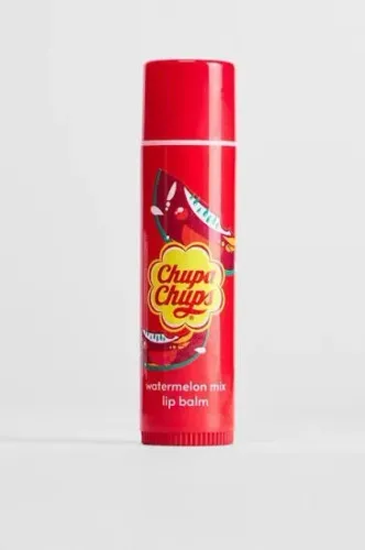 Protetor Labial Chupa Chups Melancia Lip Balm Eua