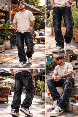 Calça jeans Hugo Boss tam - 46