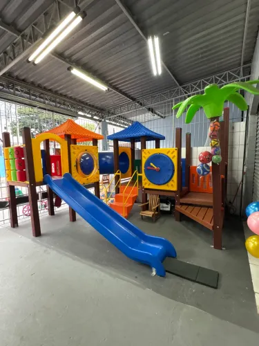 Playground infantil completo
