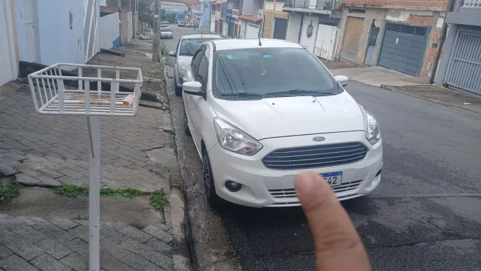 Ford KA+ Sedan 1.0 Tivct Flex 4P 2018
