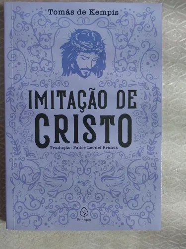 LIVRO NOVO IMITAÇÃO DE CRISTO.