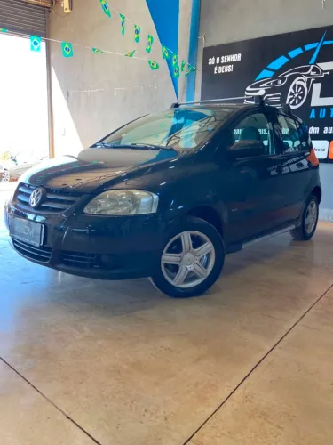 Volkswagen Fox Plus 1.6mi/ 1.6mi Total Flex 8V 4P 2008