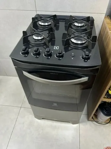 Fogão a gás 4 bocas Electrolux