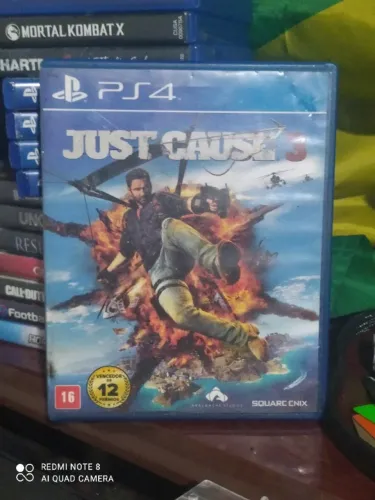 Just Cause 3 - PS4 (Usado)