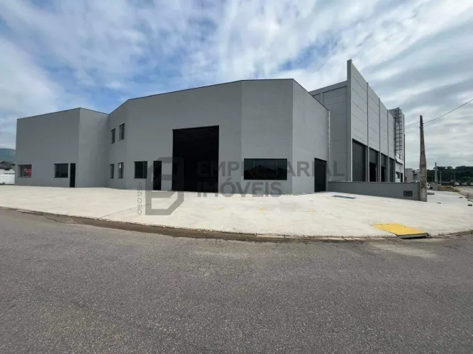 Galpão Comercial/Industrial para Aluguel em Palhoça - Jardim Eldorado