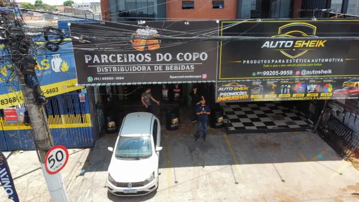Vendo / Passo ponto - DISTRIBUIDORA DE BEBIDAS