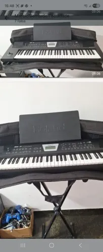 ROLAND BK-3 BACKING KEYBOARD
