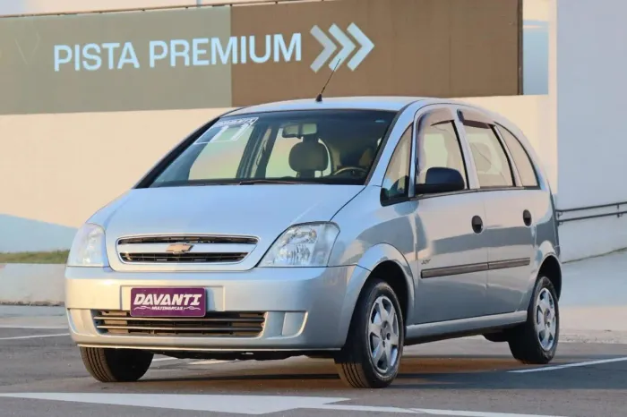 Chevrolet Meriva Maxx 1.8 MPFI 8V Flexpower 2011