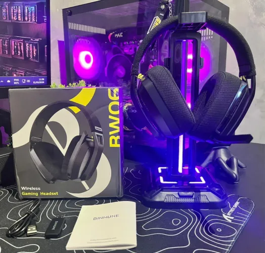 Headset Gamer Binnune BW06