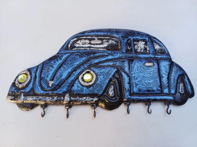 Porta chave fusca novo