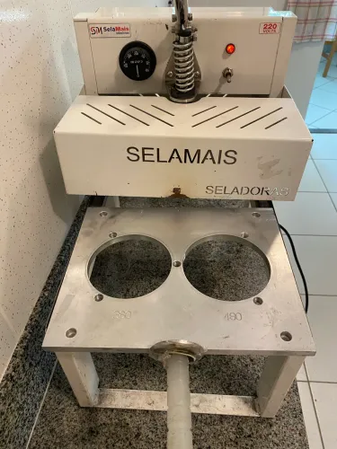 Seladora Selamais pote biodegradável