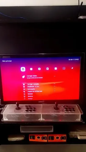 Arcade multi jogos 