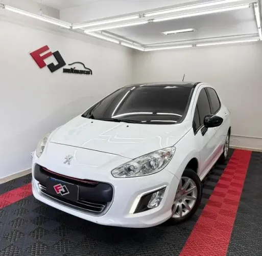 Peugeot 308 Active 1.6 Flex 16V 5P Mec. 2015