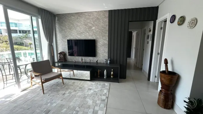 Apartamento de 87m² com 2 quartos em Jurerê