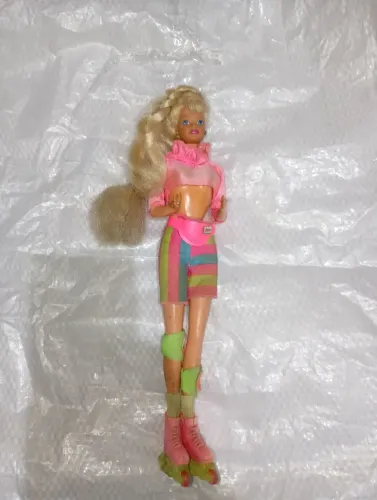 Barbie Estrela Onda Roller 1992