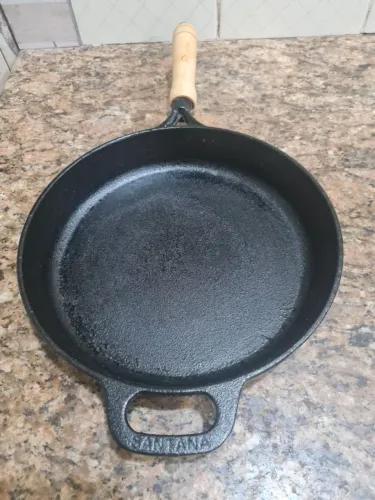 Frigideira de ferro