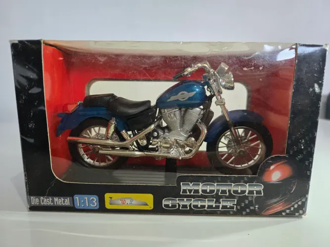 Miniatura Réplica Moto Harley Davidson Die Cast Metal