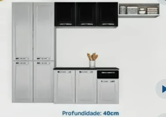 Geladeira, armário, máquina de lavar 12 kl , televisão 49 e cama.