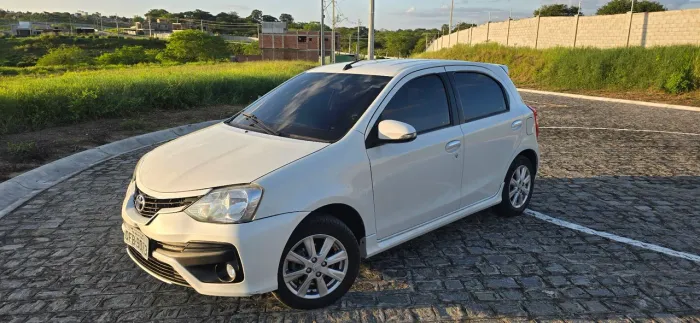 Toyota Etios XLS 1.5 Flex 5P Aut. 2018