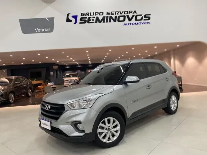 Hyundai Creta Action 1.6 16V Flex AUT 2021
