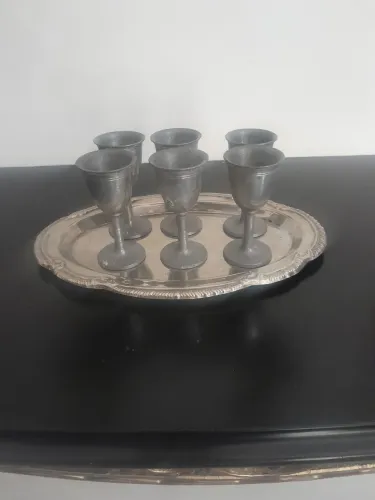 Jogo de 6 taças antigas