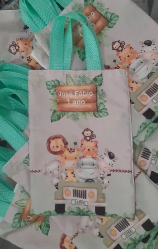 Bolsinhas personalizadas para aniversário
