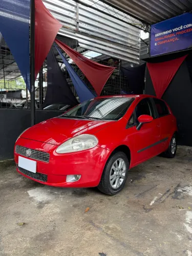 Fiat Punto Attractive 1.4 Fire Flex 8V 5P 2011