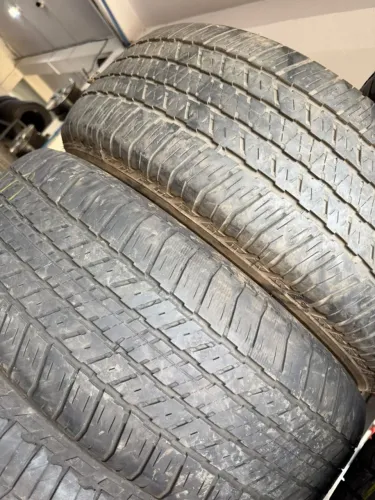 Pneu 265/60/18 Bridg Ht 70 % vida