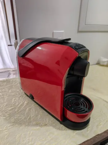 Cafeteira Expresso Mimo S24 Três Corações na cor vermelha