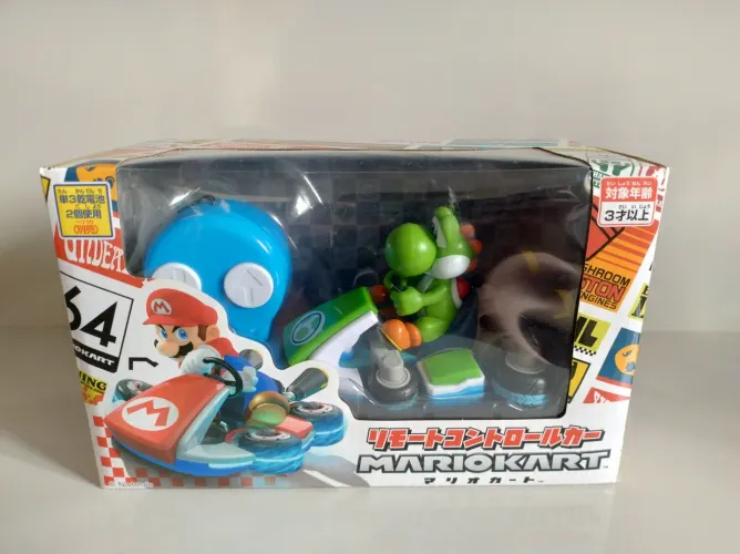Carrinho de Controle Remoto Yoshi 