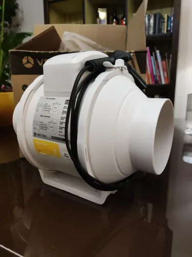 Exaustor Ventisol Axial Turbo 100mm 220v