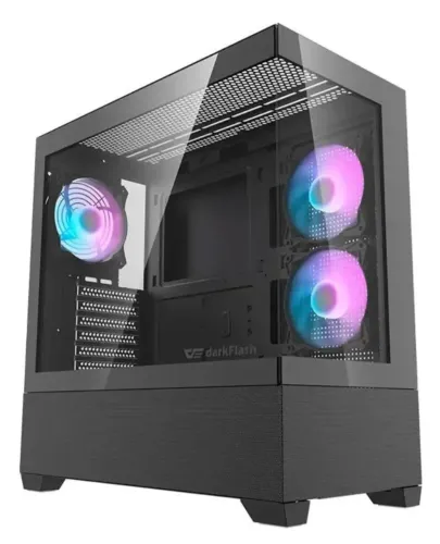 Gabinete ds900 air com três fans inclusas