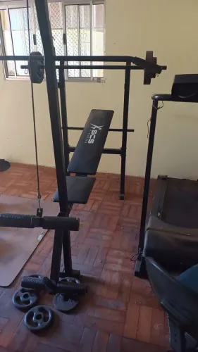 Academia Particular Polimet Banco De Supino marca SCS FITNES