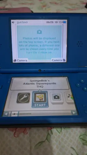 Dsi xl azul