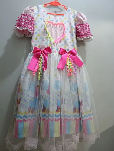 Vestido Quadrilha / Junino 