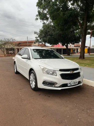 Chevrolet Cruze LT 1.8 16V Flexpower 4P Aut. 2015