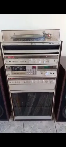System philips linha 380 Com Receiver Ah 621 do System 300 no lugar do tuner Ah 125
