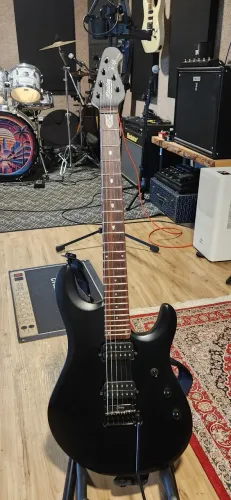 Guitarra Sterling JP60 Stealth Black