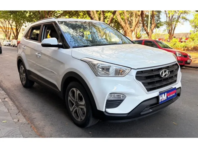 Hyundai Creta Attitude 1.6 16V Flex Aut. 2019