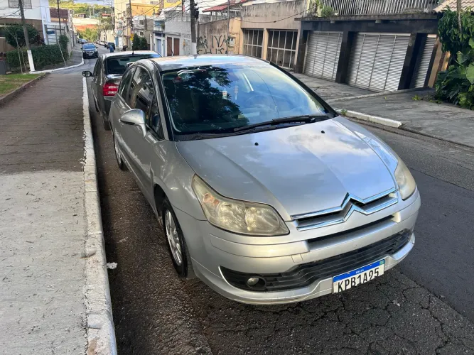 Citroen C4 VTR 2.0 16V 143cv 2008