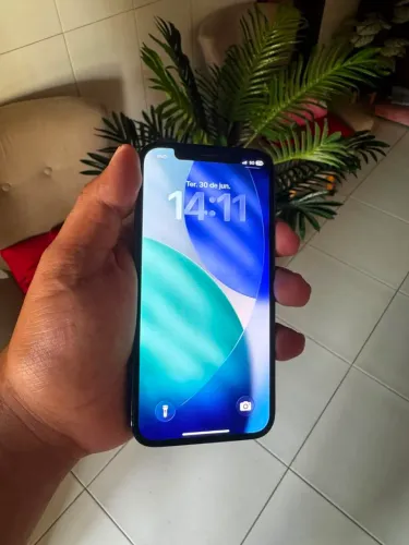 iPhone 12 PRO<br>Funcionando tudo.<br>Celular para pessoas exigentes.<br>128GB<br>1650,00