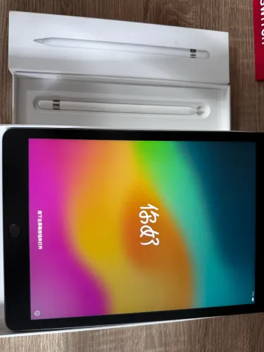 iPad 8 geração + Apple Pencil