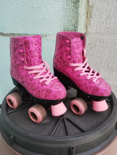 Patins infantil menina