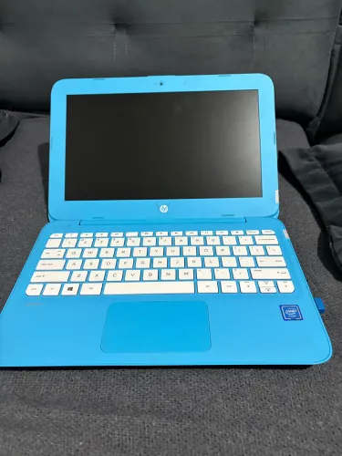 Notebook HP Stream 14 Azul 4GB SSD Intel Celeron