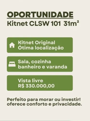 Oportunidade para morar ou investir!