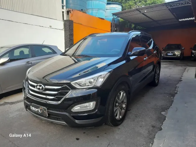 Hyundai Santa Fe GLS 3.3 V6 4X4 Tiptronic 2014