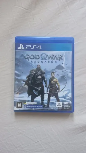 Jogo GOD OF WAR RAGNAROK mídia física em perfeito estado